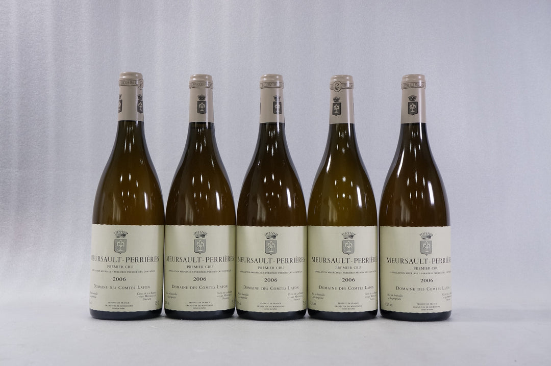 Comtes Lafon Meursault Perrieres 1er Cru 2006