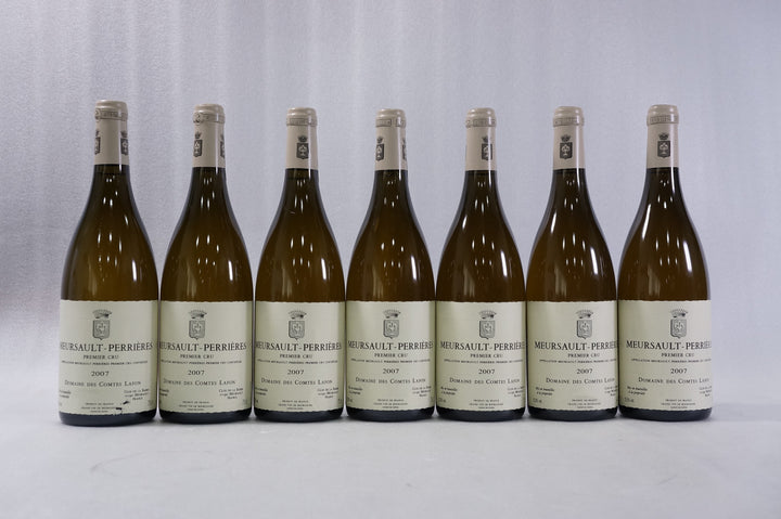 Comtes Lafon Meursault Perrieres 1er Cru 2007 *