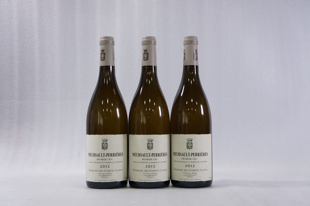 Comtes Lafon Meursault Perrieres 1er Cru 2012