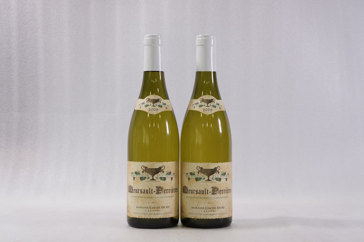 Coche Dury Meursault Perrieres 1er Cru 2009 *