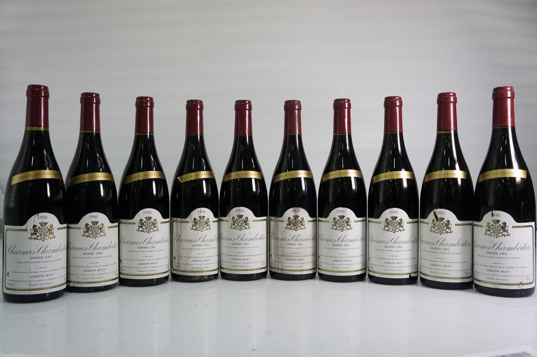 Joseph Roty Charmes Chambertin Grand Cru 1998 *