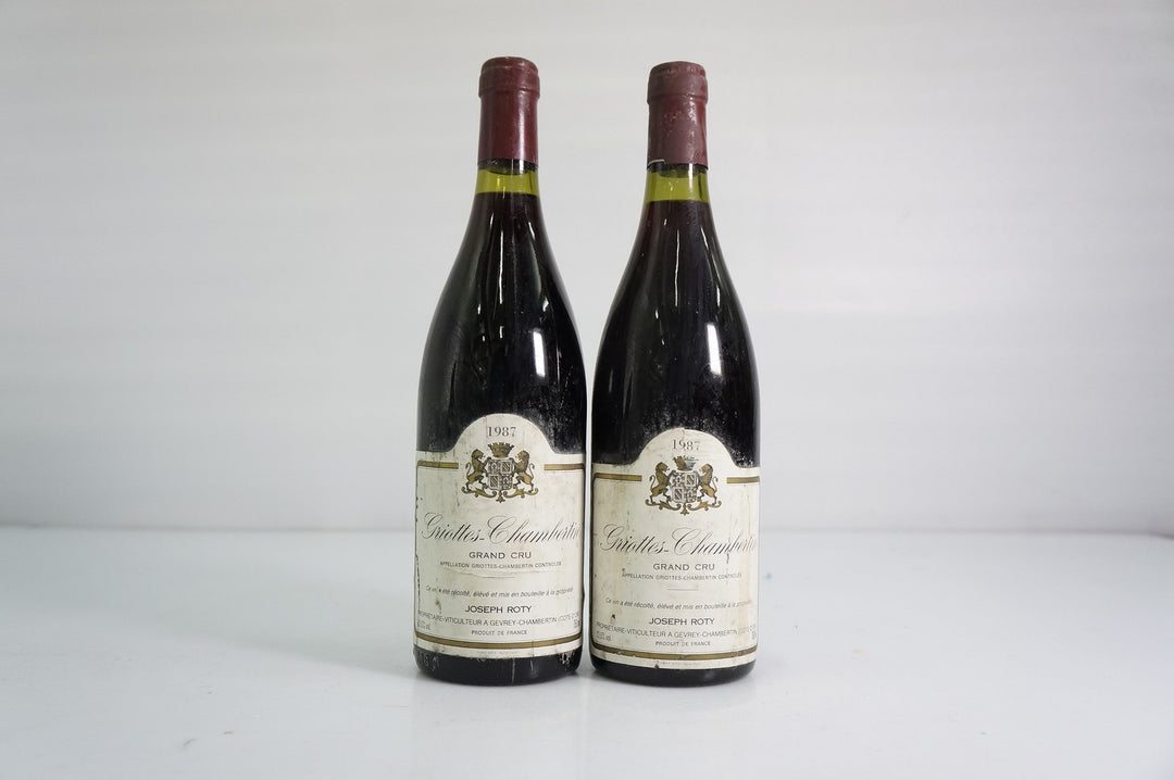 Joseph Roty Griottes Chambertin Grand Cru 1987 *