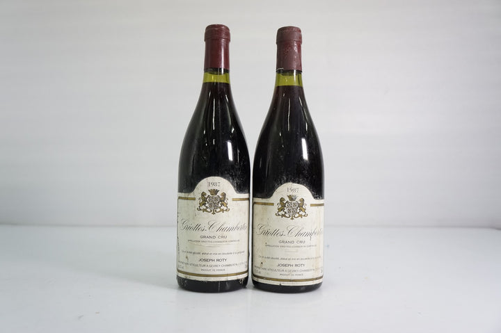 Joseph Roty Griottes Chambertin Grand Cru 1987 *