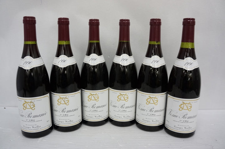 Georges Noellat Vosne Romanee 1er Cru 1990