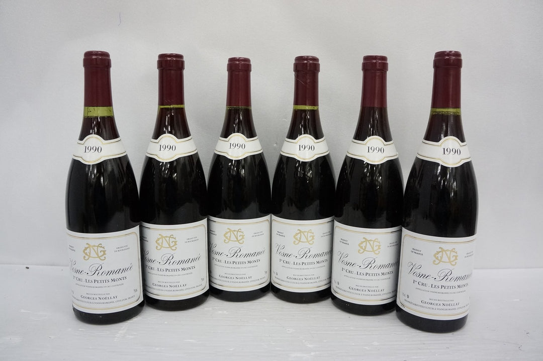 Georges Noellat Vosne Romanee Petit Monts 1er Cru 1990