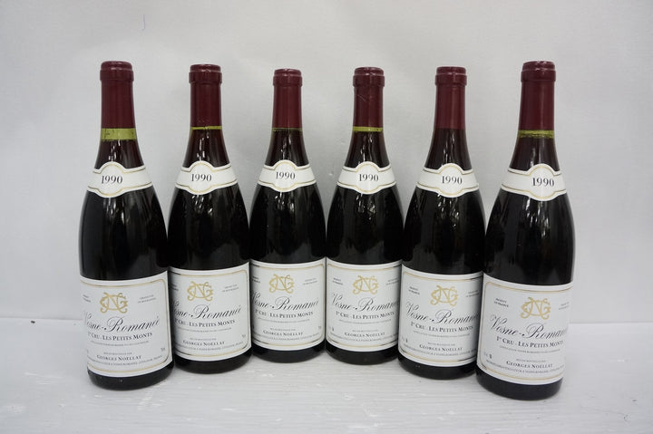 Georges Noellat Vosne Romanee Petit Monts 1er Cru 1990