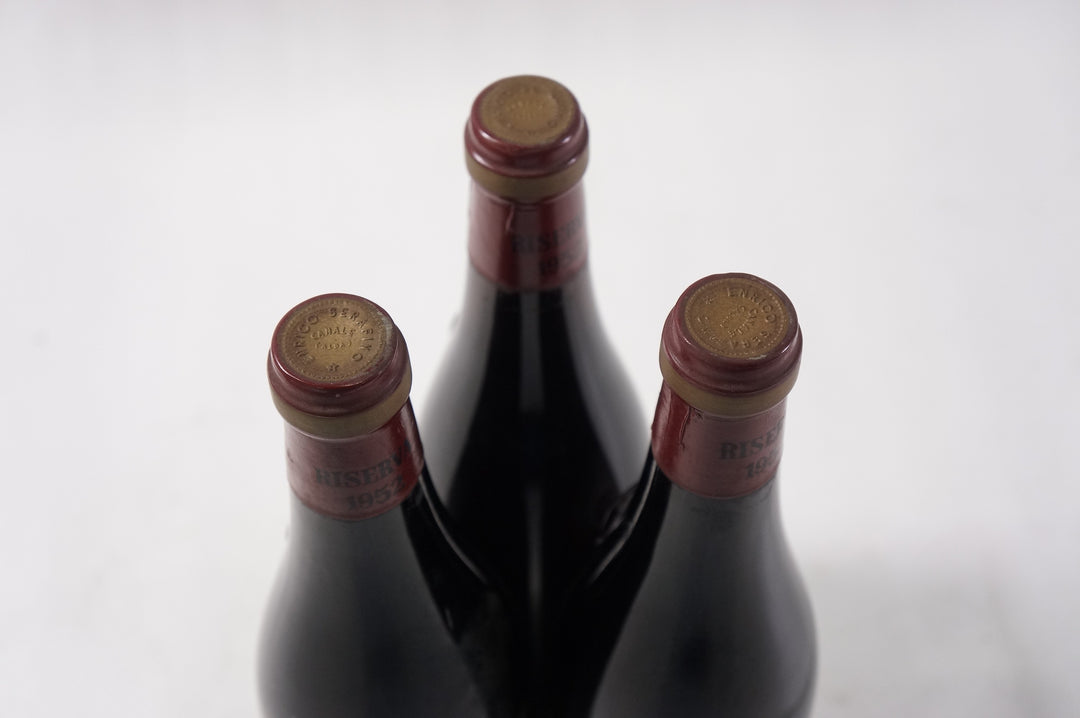 Enrico Serafino Barolo Riserva 1952