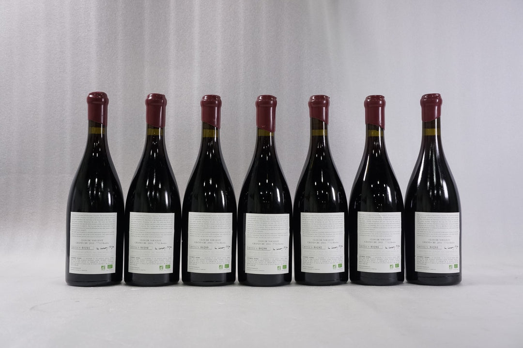 Leroy (Domaine) Clos de Vougeot Grand Cru 2011
