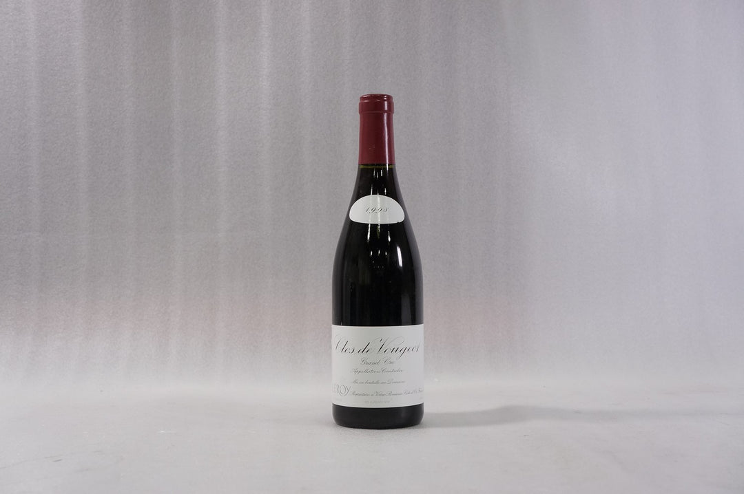 Leroy (Domaine) Clos de Vougeot Grand Cru 1998