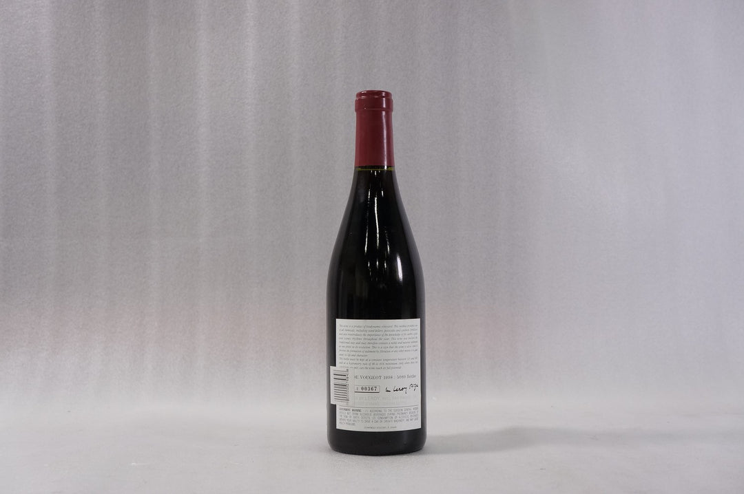 Leroy (Domaine) Clos de Vougeot Grand Cru 1998