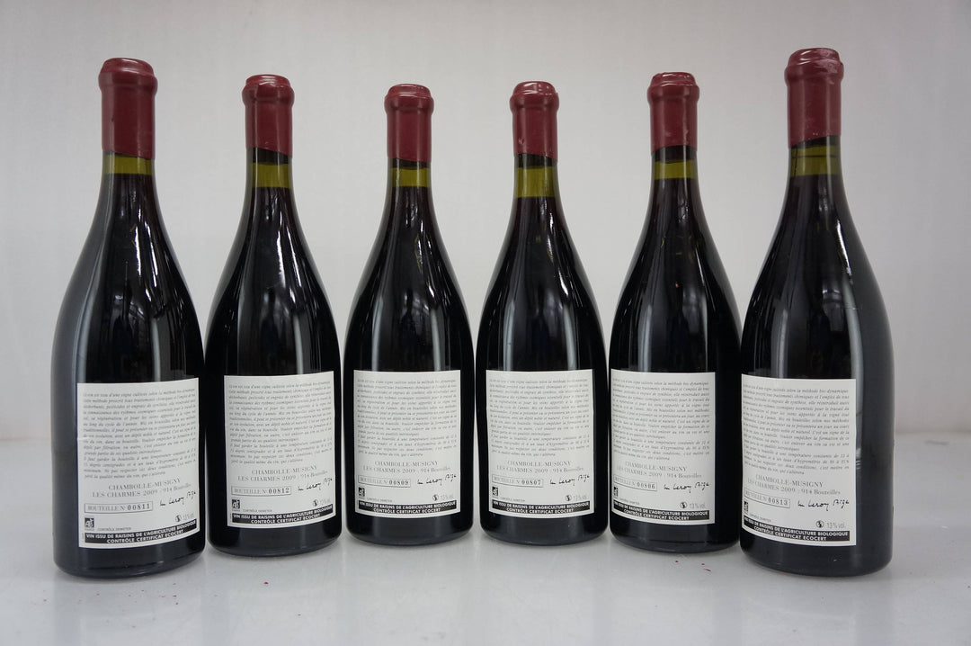 Leroy (Domaine) Chambolle Musigny Les Charmes 1er Cru 2009