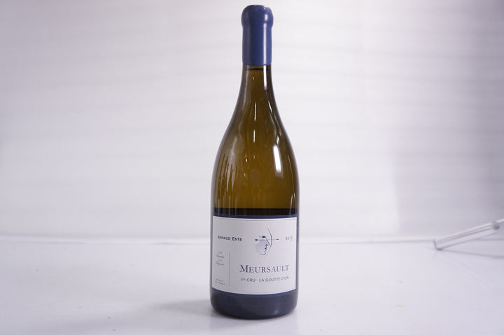 Arnaud Ente Meursault La Goutte d'Or 1er Cru 2012