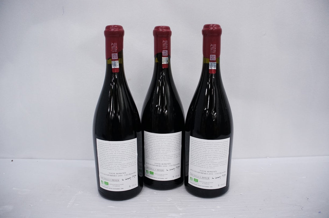 Leroy (Domaine) Vosne Romanee Les Genaivrieres 2014