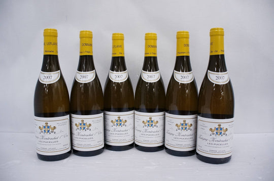 Leflaive Puligny Montrachet Les Pucelles 1er Cru 2007