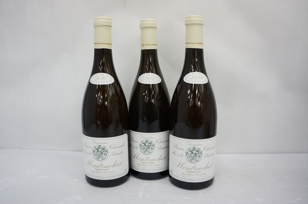 Baron Thenard Montrachet Grand Cru 2011
