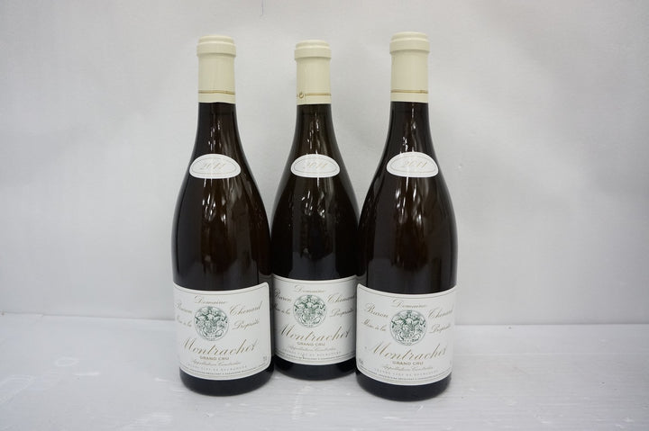 Baron Thenard Montrachet Grand Cru 2011