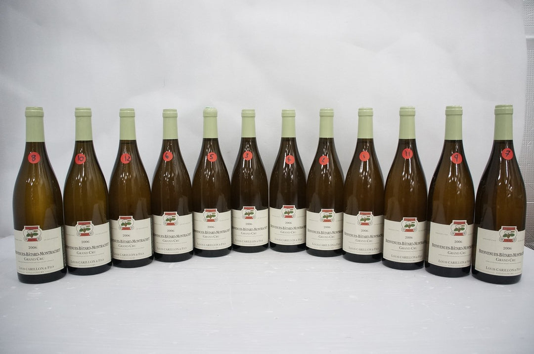 Louis Carillon Bienvenues Batard Montrachet Grand Cru 2006