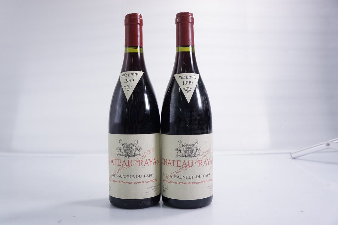 Chateau Rayas Chateauneuf du Pape 1999