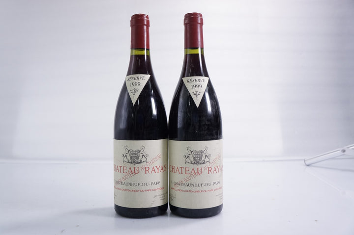 Chateau Rayas Chateauneuf du Pape 1999