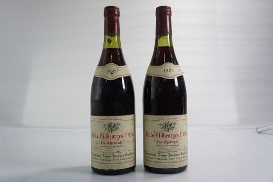 J.J. Confuron Nuits St Georges Les Chaboeufs 1er Cru 1985 *