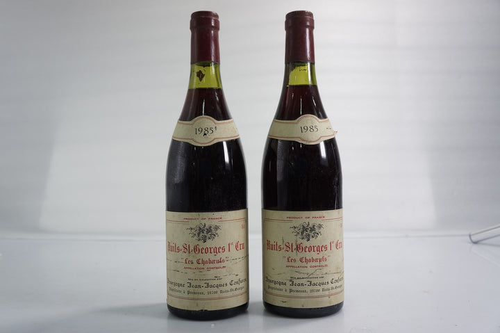 J.J. Confuron Nuits St Georges Les Chaboeufs 1er Cru 1985 *