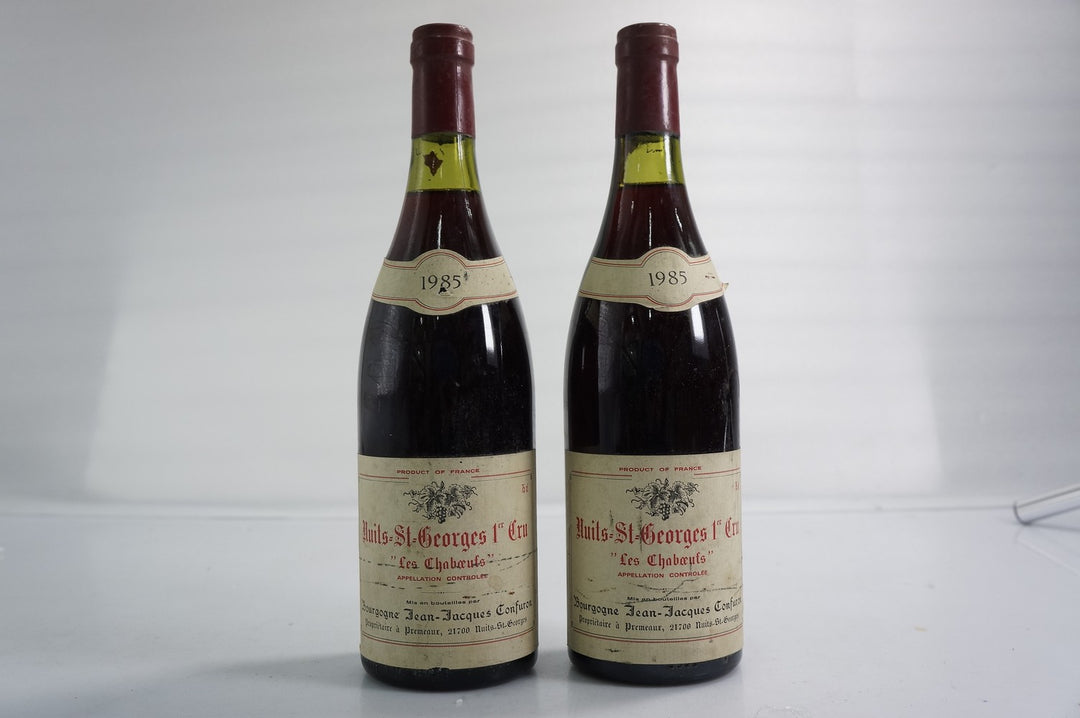 J.J. Confuron Nuits St Georges Les Chaboeufs 1er Cru 1985 *