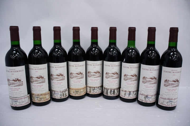 Chateau Tertre Roteboeuf 1990 *