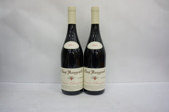 Clos Rougeard Saumur Champigny Le Bourg 2011