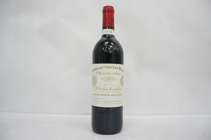Chateau Cheval Blanc 1990