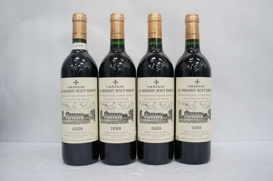 Chateau La Mission Haut Brion 1989