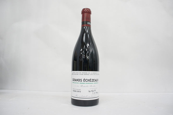 DRC Grands Echezeaux Grand Cru 2012