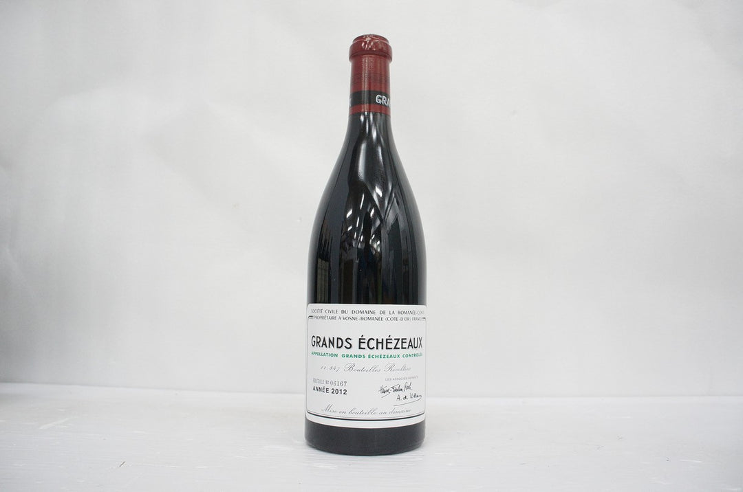 DRC Grands Echezeaux Grand Cru 2012