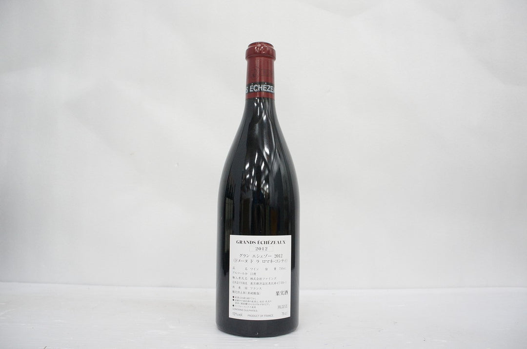 DRC Grands Echezeaux Grand Cru 2012