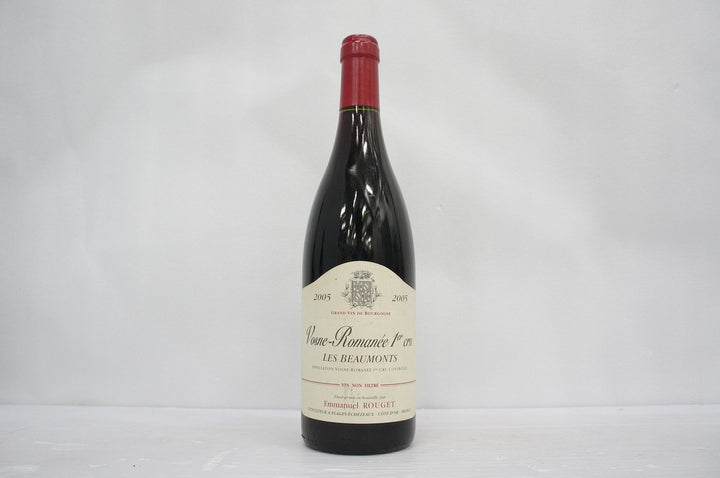 Emmanuel Rouget Vosne Romanee Les Beaux Monts 1er Cru 2005