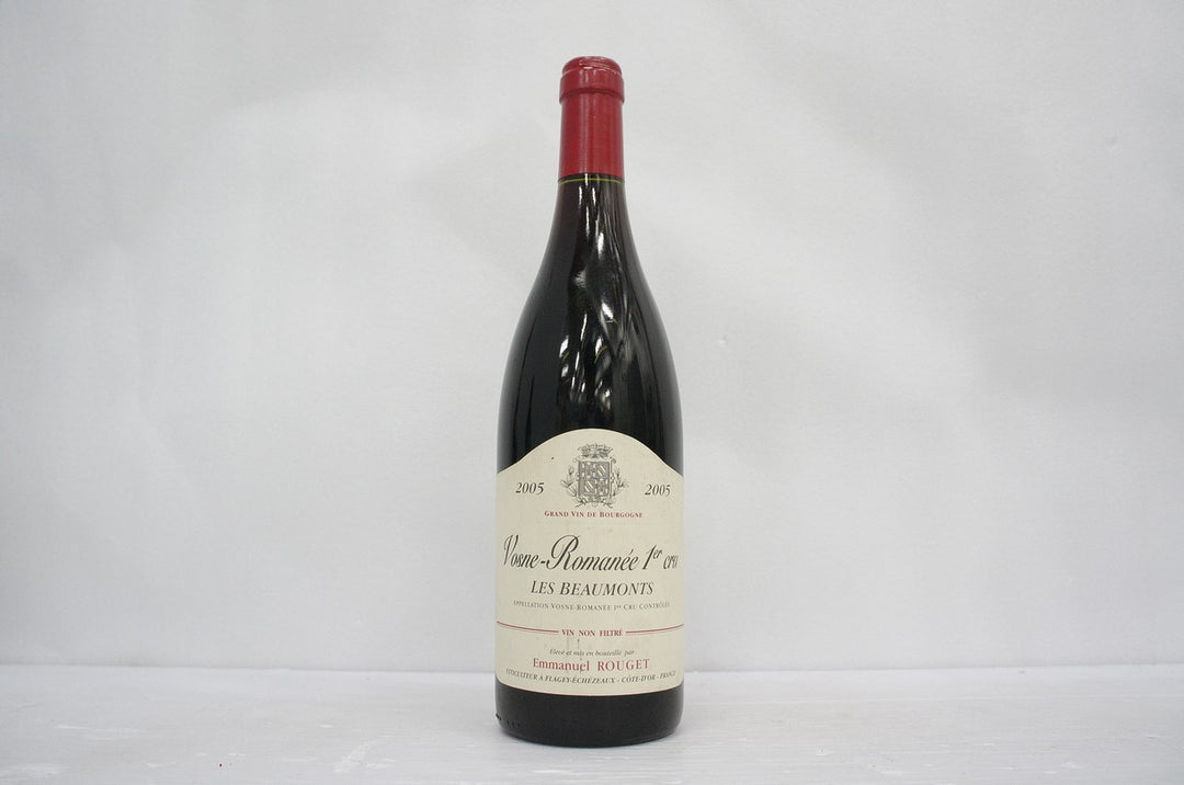 Emmanuel Rouget Vosne Romanee Les Beaux Monts 1er Cru 2005