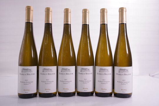 Markus Molitor Wehlener Sonnenuhr Auslese (Goldkapsel) *** 2015