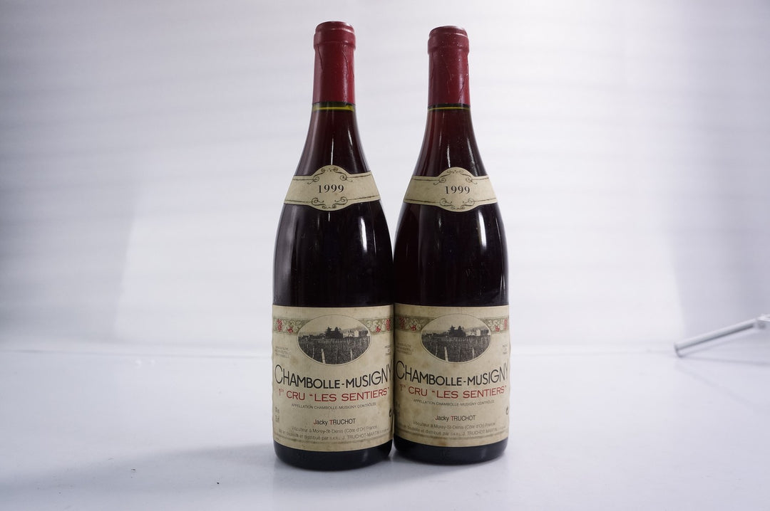 Jacky Truchot Chambolle Musigny Les Sentiers 1er Cru 1999 *