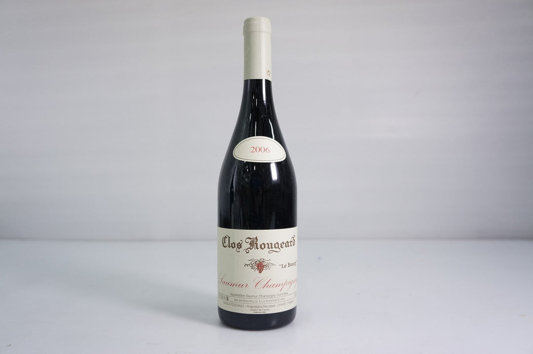 Clos Rougeard Saumur Champigny Le Bourg 2006