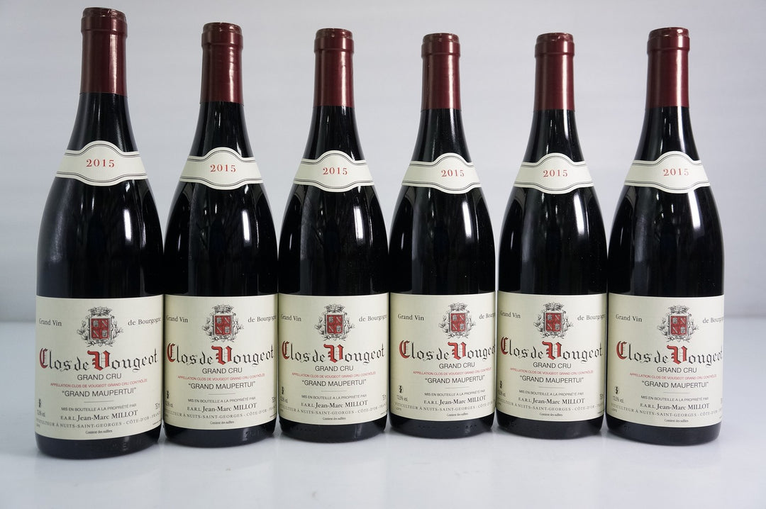 Jean Marc Millot Clos de Vougeot Grand Cru 2015