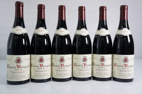 Jean Marc Millot Clos de Vougeot Grand Cru 2015