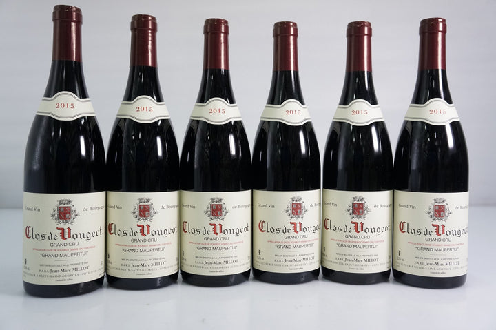 Jean Marc Millot Clos de Vougeot Grand Cru 2015