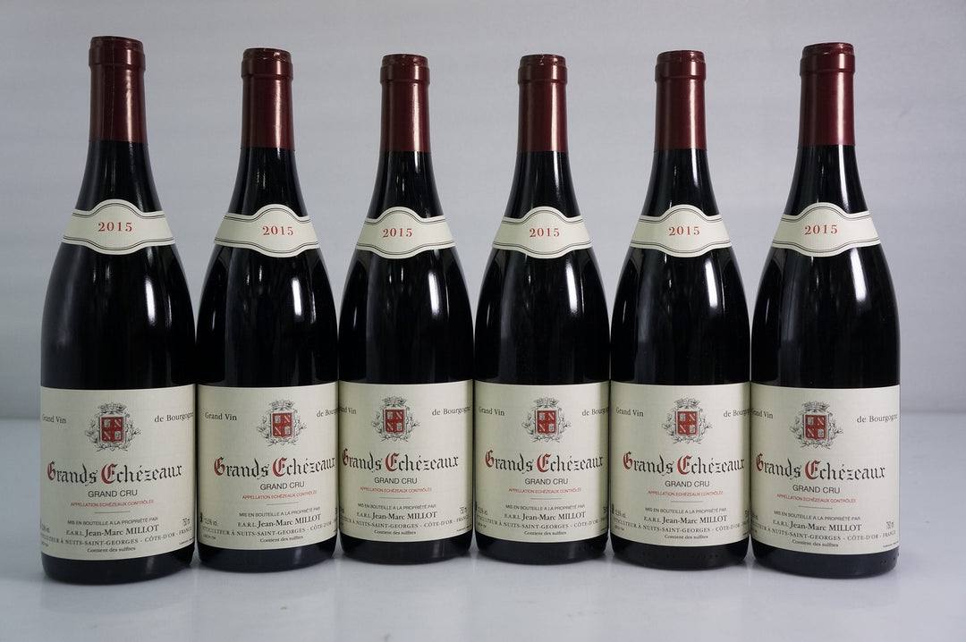Jean Marc Millot Grands Echezeaux Grand Cru 2015