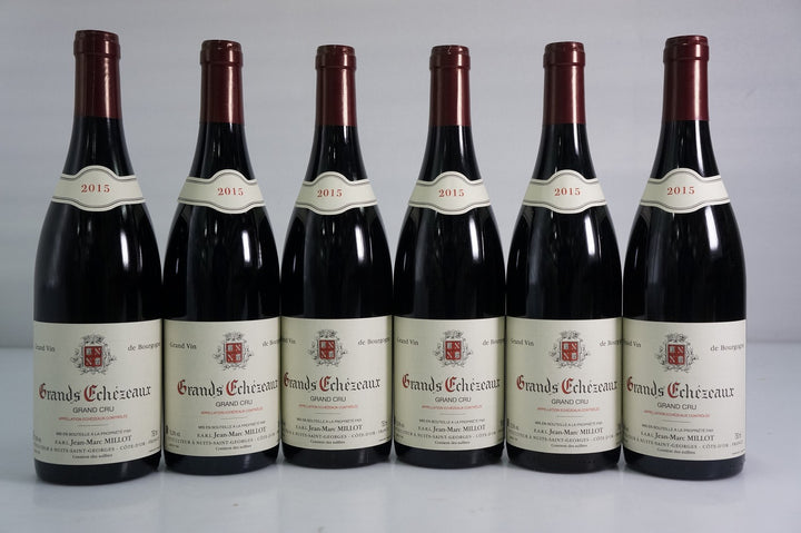 Jean Marc Millot Grands Echezeaux Grand Cru 2015
