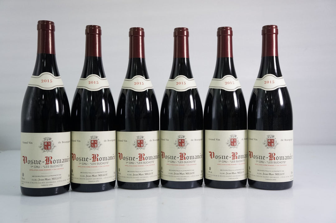 Jean Marc Millot Vosne Romanee Les Suchots 1er Cru 2015