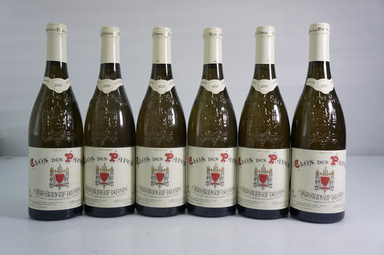 Clos des Papes Chateauneuf du Pape Blanc 2007
