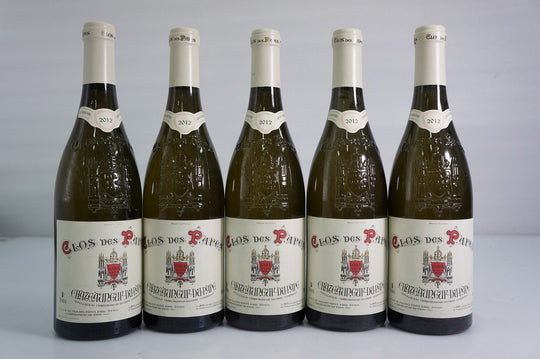 Clos des Papes Chateauneuf du Pape Blanc 2012