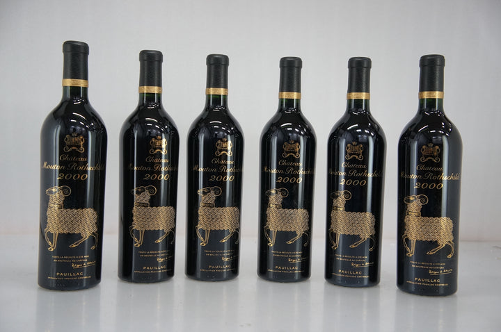 Chateau Mouton Rothschild 2000