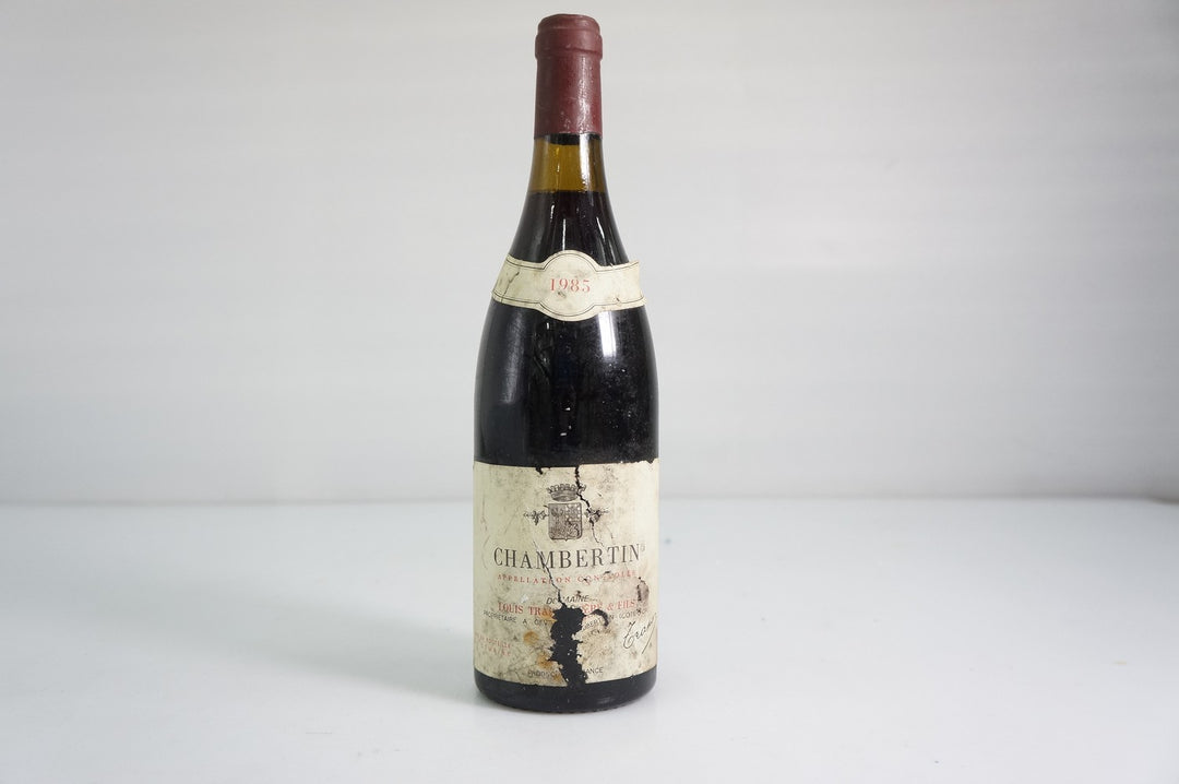 Trapet Chambertin Grand Cru (Label Condition) 1985 *