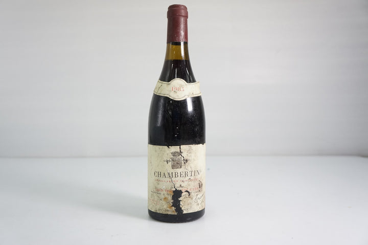 Trapet Chambertin Grand Cru (Label Condition) 1985 *