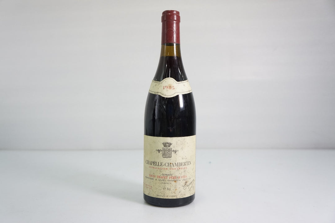 Trapet Chapelle Chambertin Grand Cru 1985 *